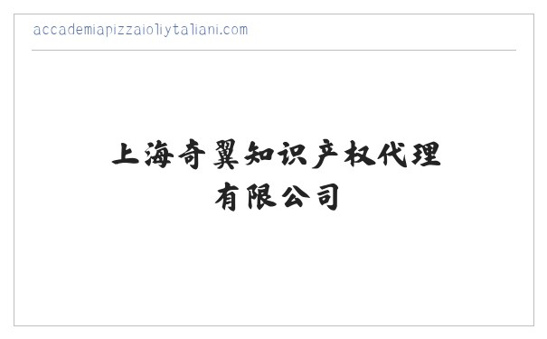 上海奇翼知识产权代理有限公司 缩略图